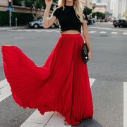 High Waist Long Sexy Skirt