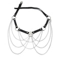 Pentagram Body Chain Sexy Belt