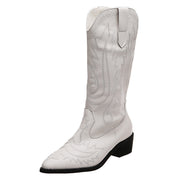 Sexy Retro Cowboy Boots