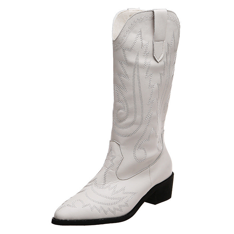 Sexy Retro Cowboy Boots