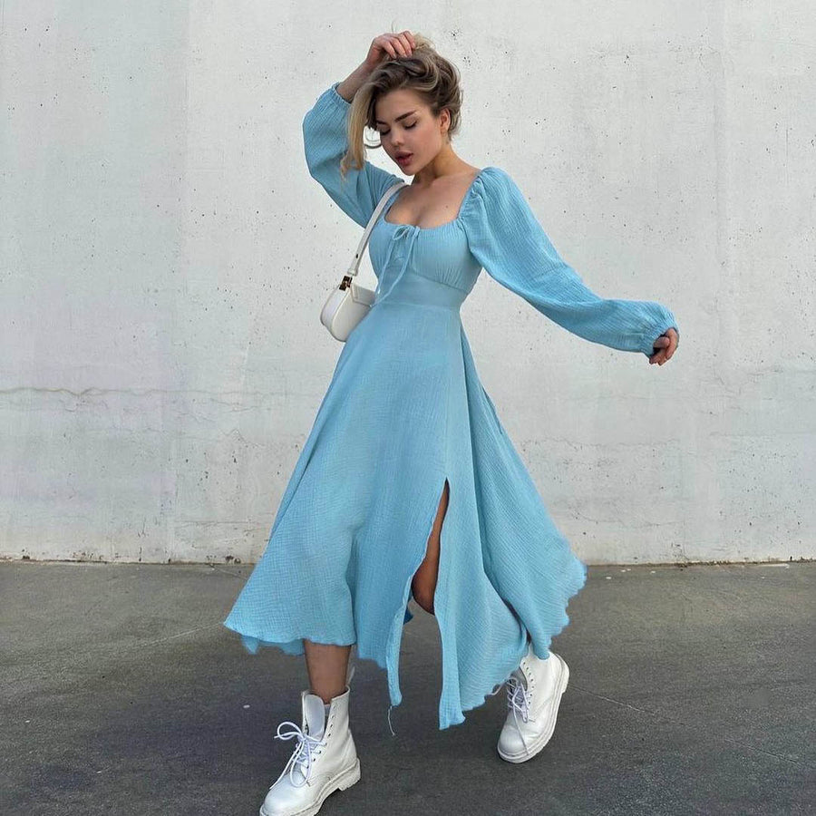 Sexy Slit Dress