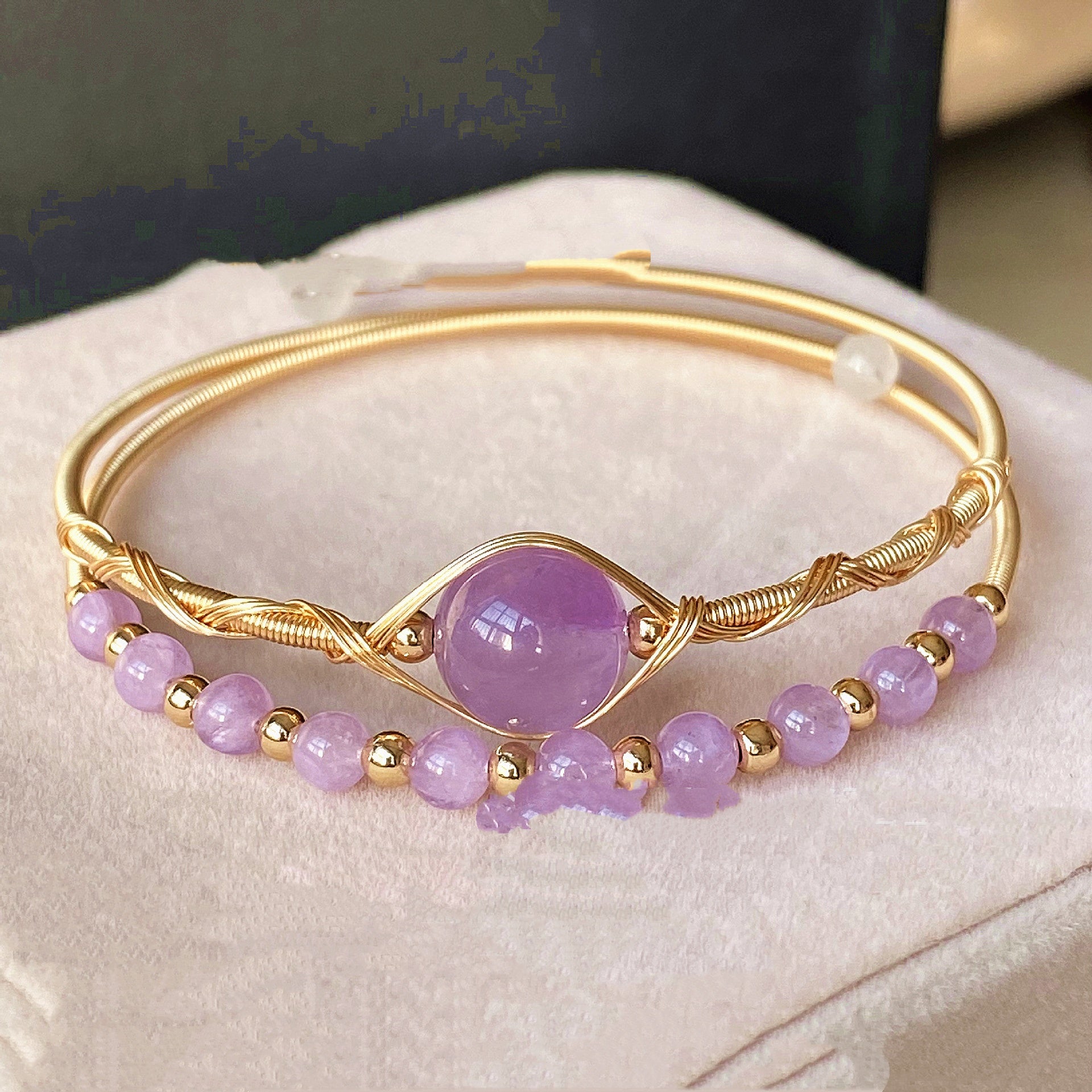Moonstone Freshwater Pearl Natural Bracelets