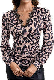 Super Sensual Leopard Printed Top