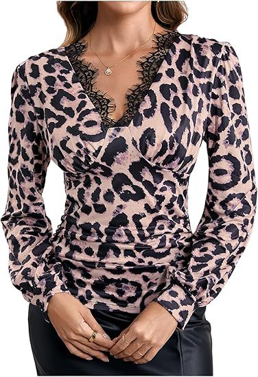 Super Sensual Leopard Printed Top