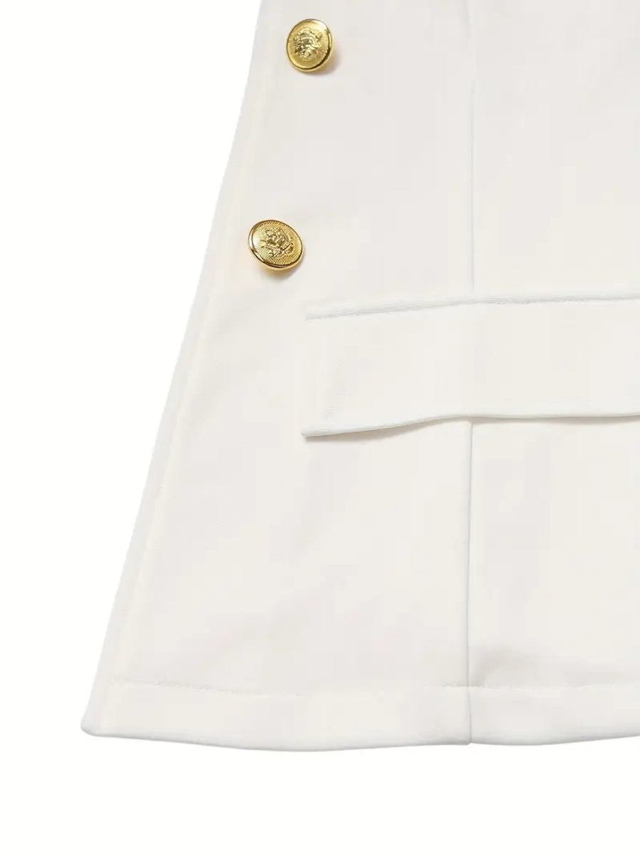 Elegant Tailored Office Suit Set