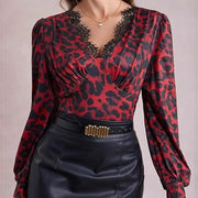 Super Sensual Leopard Printed Top