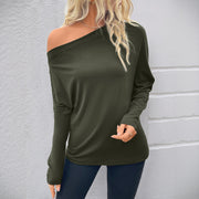 Thin Long Sleeve Pullover Cool & Comfy Top