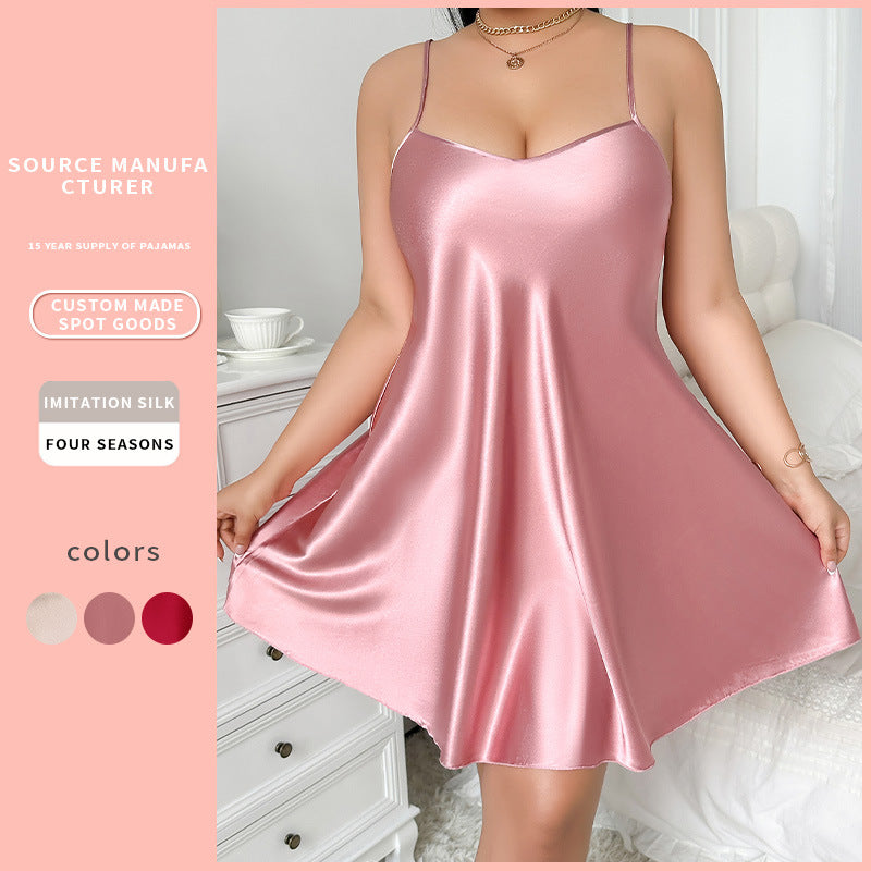 Backless Slip Sexy Dress
