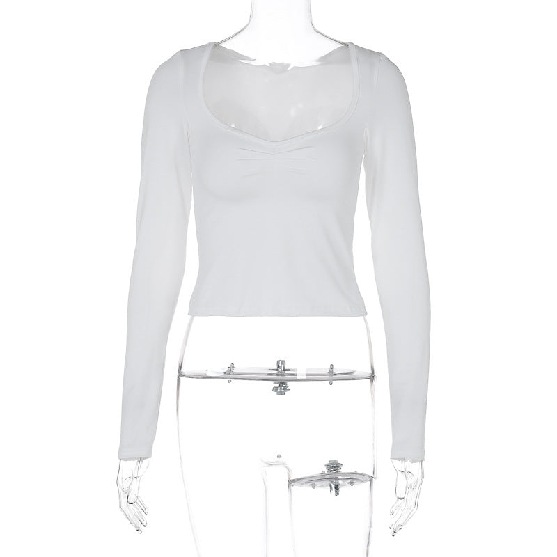 Long-sleeve Cute & Sexy Top