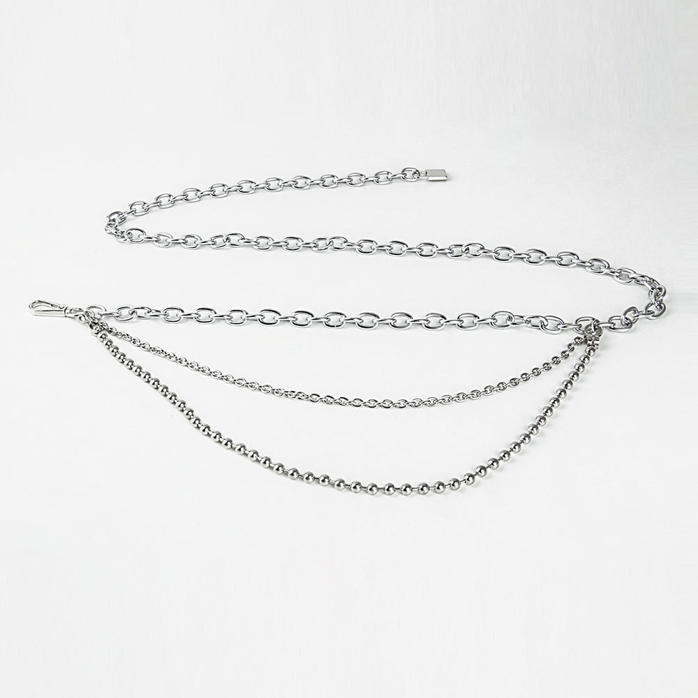 Body Jewelry Punk Jewelry belt