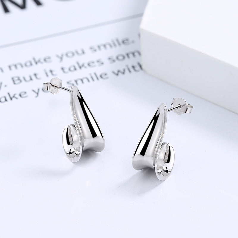 Twisted Classic Earrings - S925 Sterling Silver