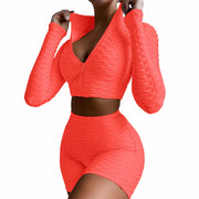 Sexy Sculpting Long Sleeve Activewear Set