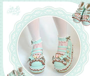 Sweet Platform Mary Jane Shoes