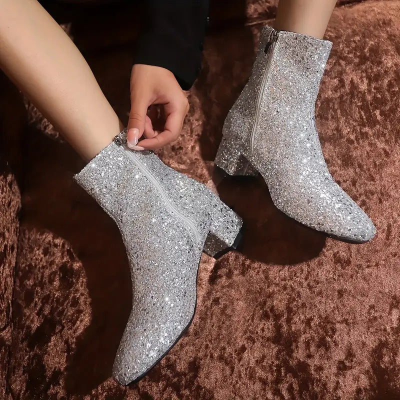 Chic Classic Round Toe Boots