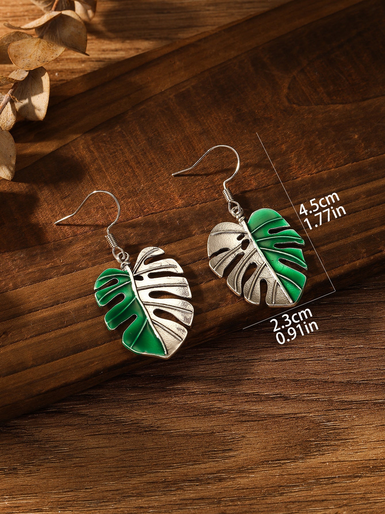 Hot Leaf Earrings