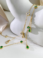 Beccarite Tassel Classic Necklace