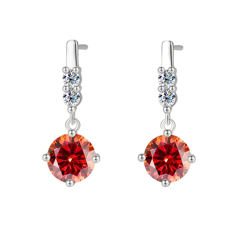 Tassel Smart Moissanite Classic Earrings
