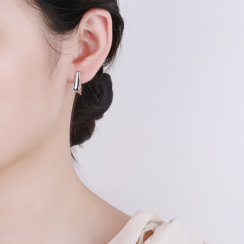 Twisted Classic Earrings - S925 Sterling Silver