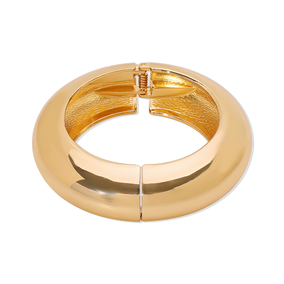 Glossy Classic French Ring Bracelet
