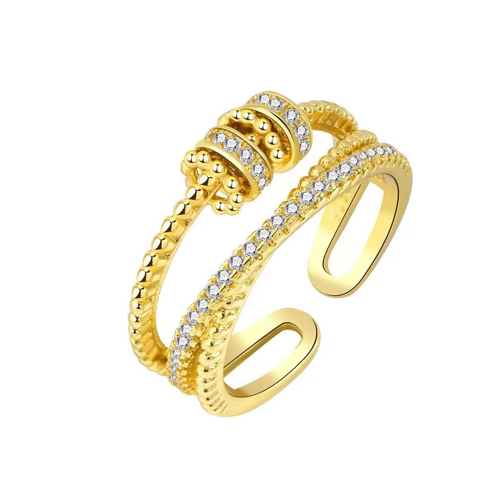 Modern Anxiety Spinner Ring