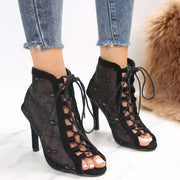 Glam Stiletto Ankle Boots