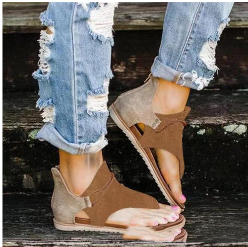Chic Cutout Sandal Booties