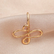 Body Piercing Golden Stylish Jewelry