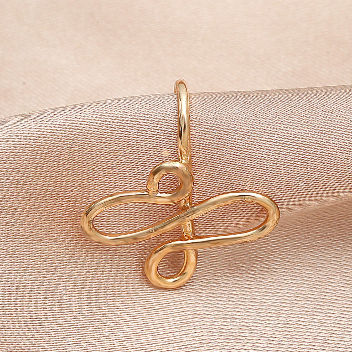 Body Piercing Golden Stylish Jewelry