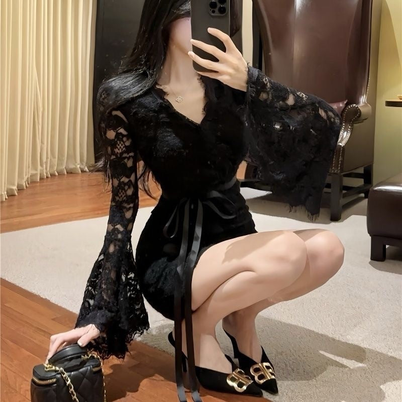 Sexy & Cute Lace Dress