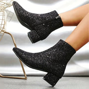 Chic Classic Round Toe Boots