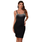 Sexy Party Fringe Sleeveless Elegant Dress