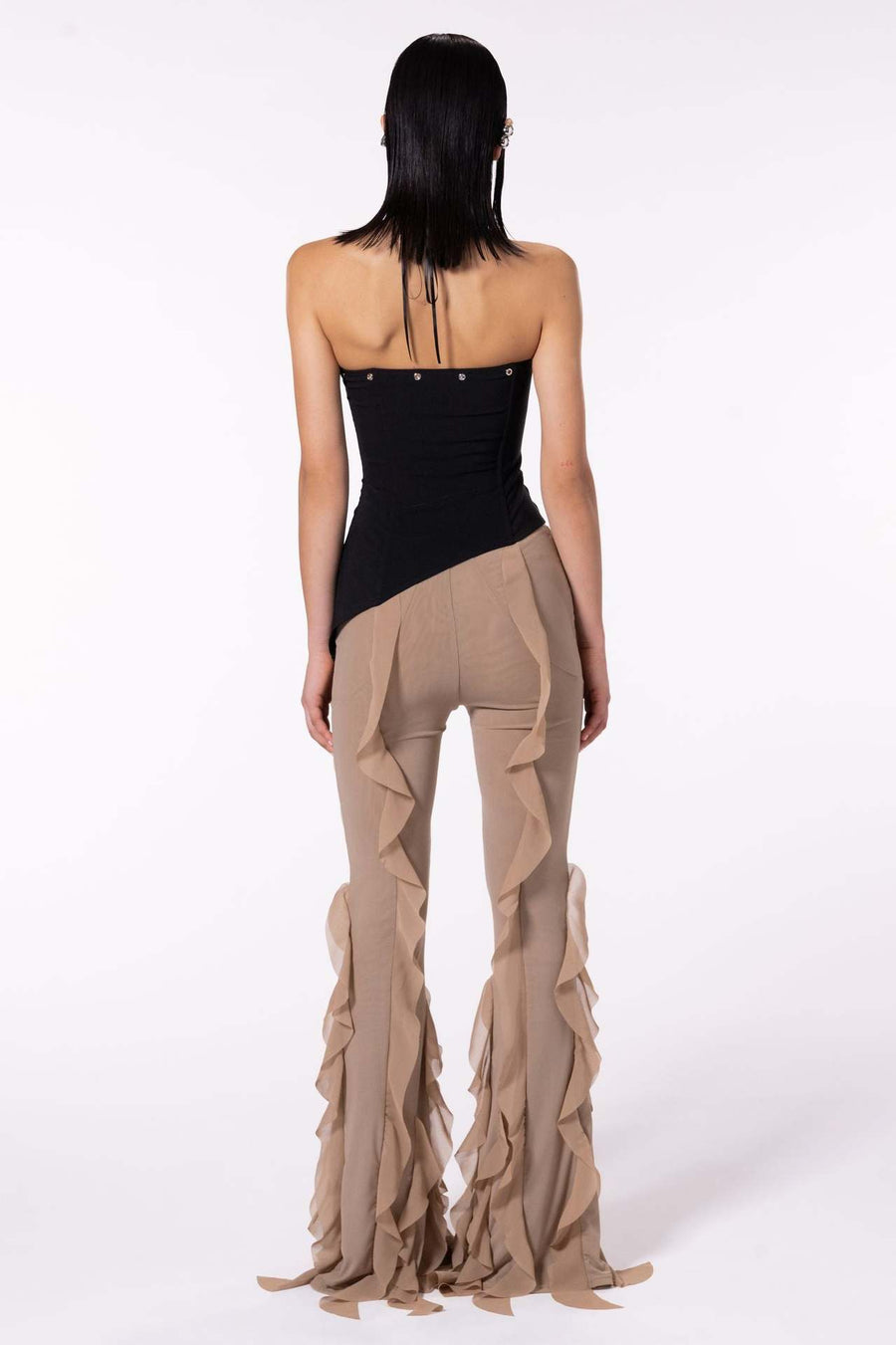 Ear Flying Pants - Slim-fit Micro Flared