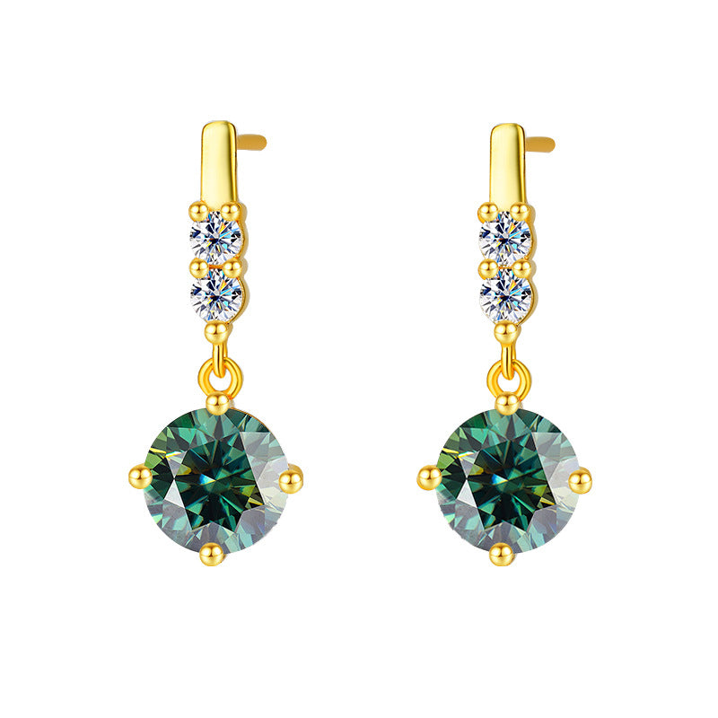 Tassel Smart Moissanite Classic Earrings