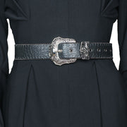 Retro Black Belt