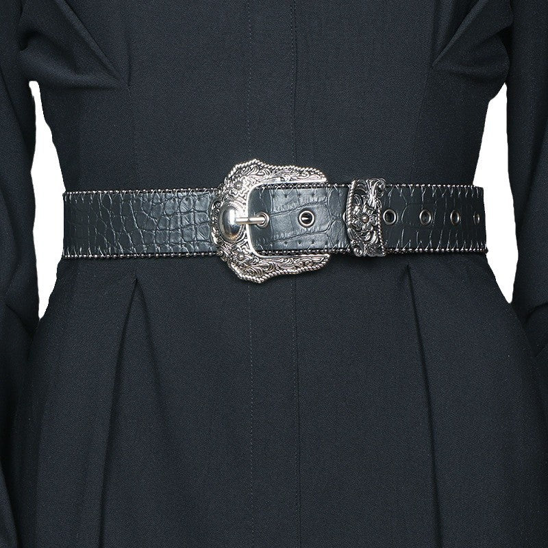 Retro Black Belt