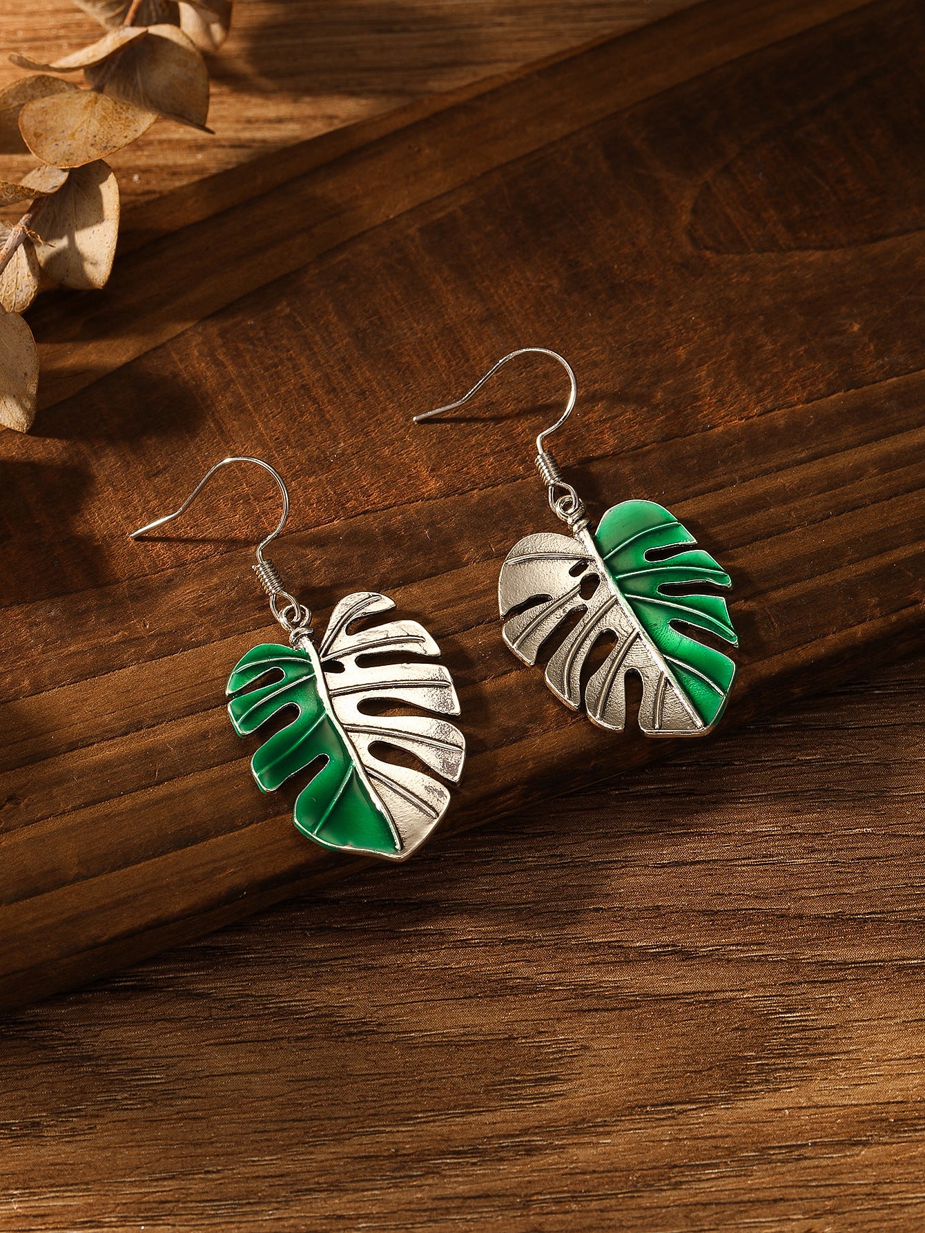 Hot Leaf Earrings