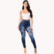 Ripped Jeans - Skinny Pants