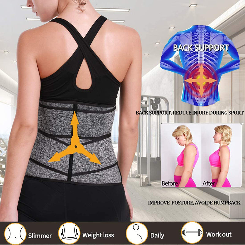 Tummy Shapewear Bodysuits - Waist Trainer Slimming - Workout Belts Shaper Corset