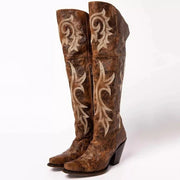 Chic Thick Heel Riding Boots