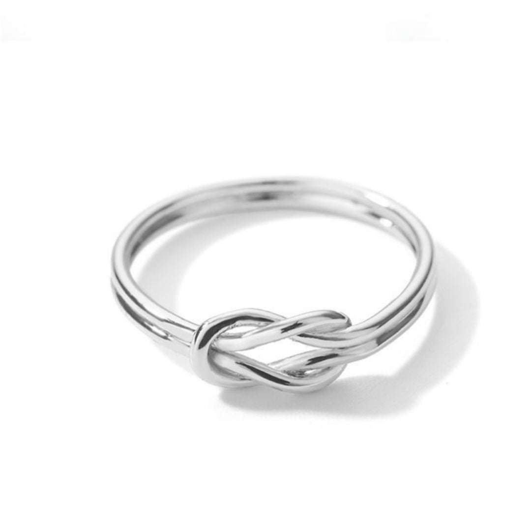 Cross Wrap Classic Ring