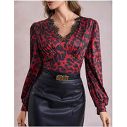 Super Sensual Leopard Printed Top