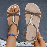 Chic Bohemian Platform Sandals