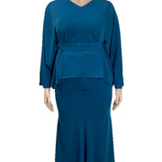 Glam Two-Piece Skirt Set