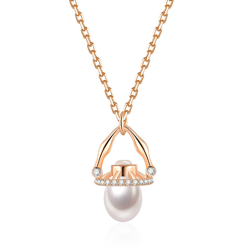 Unique Design, Stylish Pearl Necklace