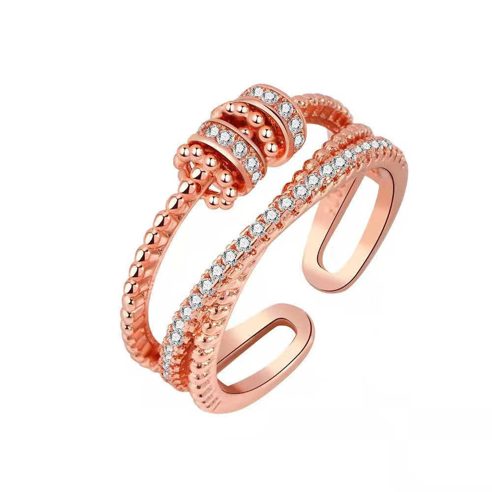 Modern Anxiety Spinner Ring