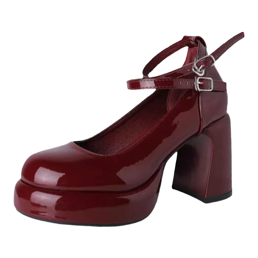 French Style High Heel Shoes