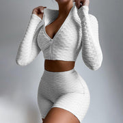 Sexy Sculpting Long Sleeve Activewear Set