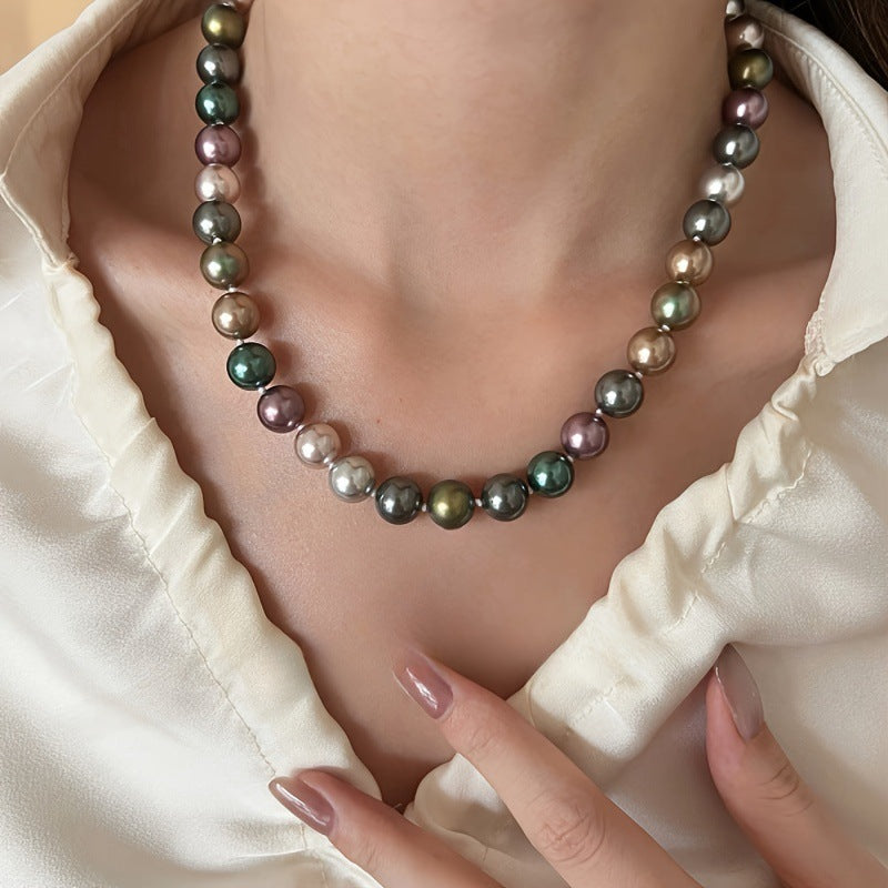 Black Butterfly Queen Classic Beautiful Necklace