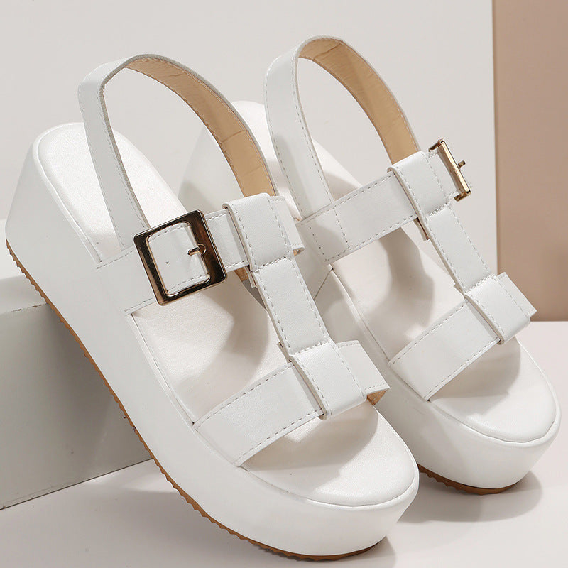 Glam Summer Platform Sandals