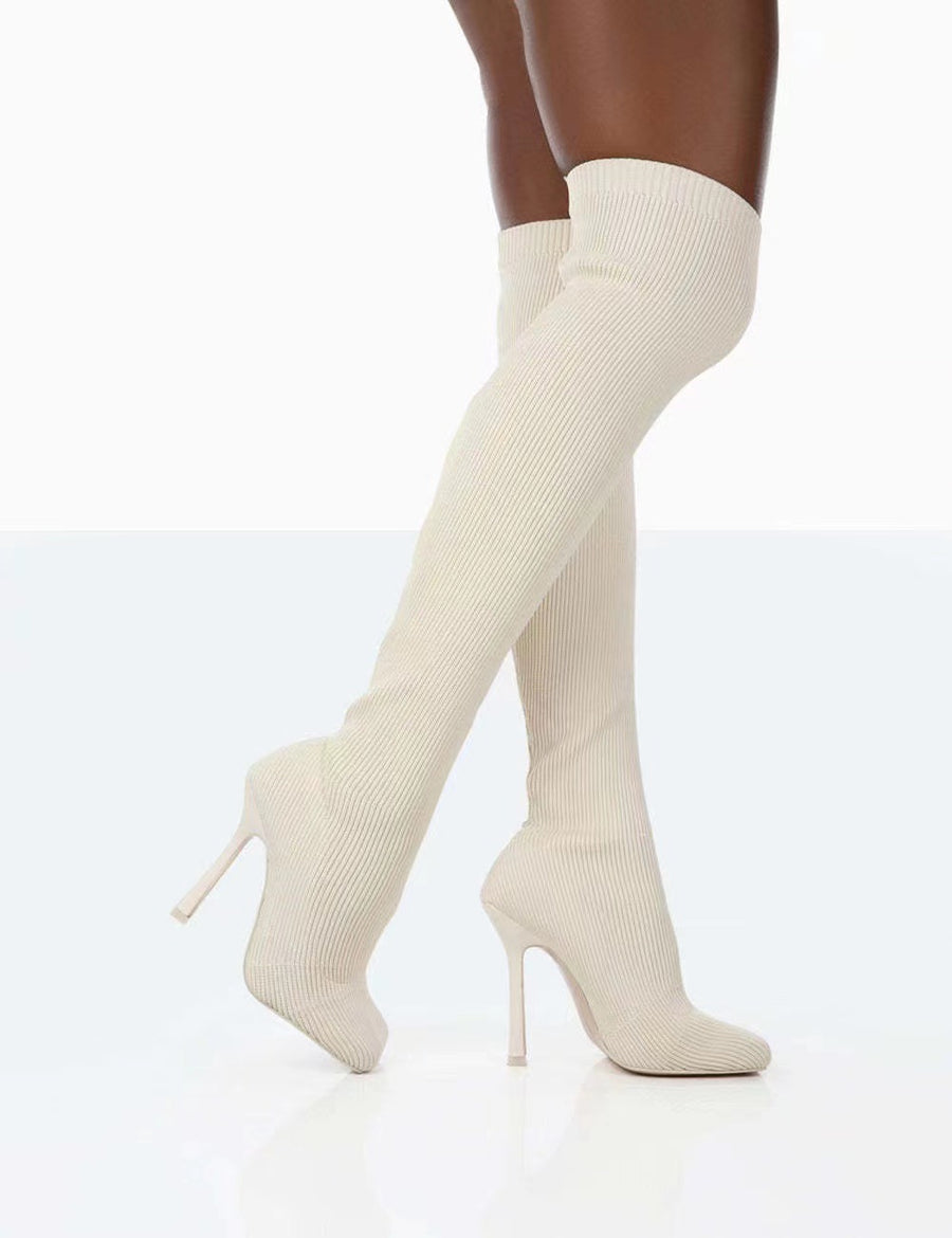 Sexy Thigh High Over-The-Knee Boots